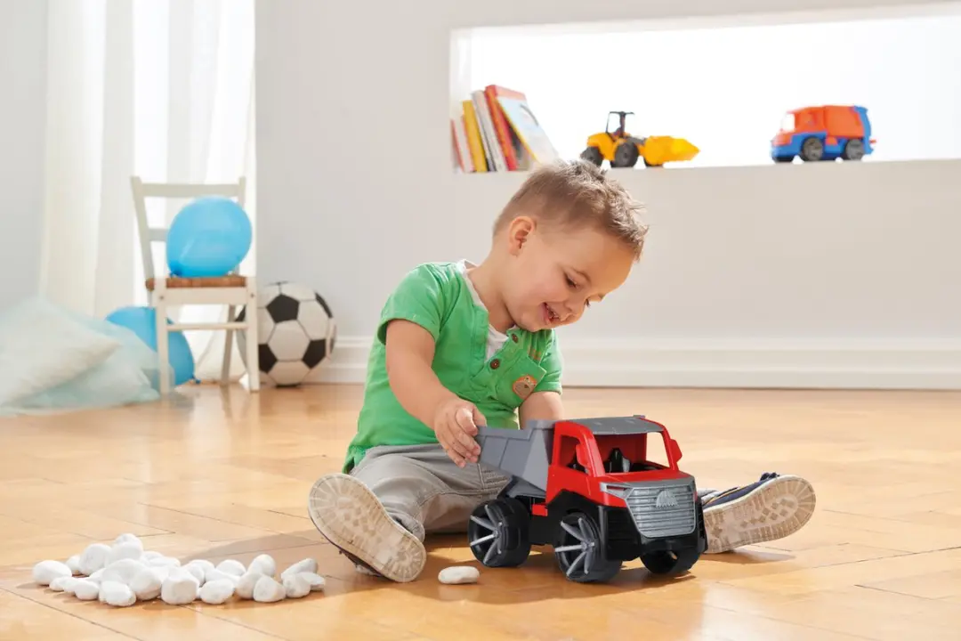 Lena TRUXX TRUXX² Dump Truck 29cm SM04510 - Meerkleurig