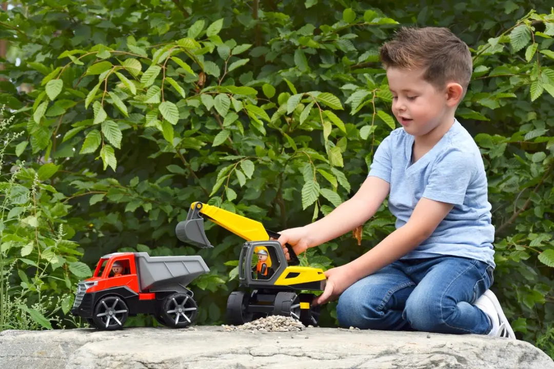 Lena TRUXX TRUXX² Dump Truck 29cm SM04510 - Meerkleurig