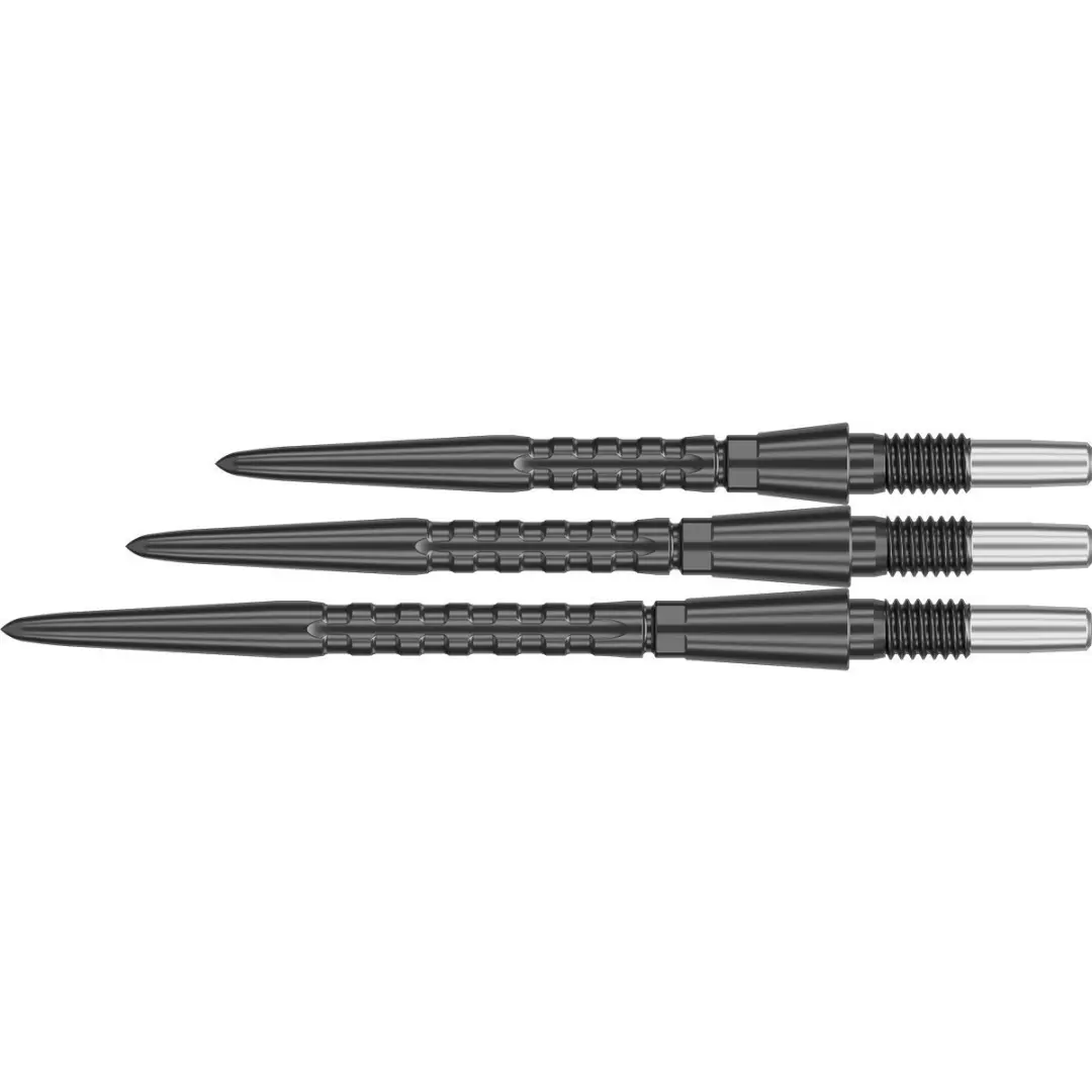 Target Swiss Points Storm Surge Zwart 30mm