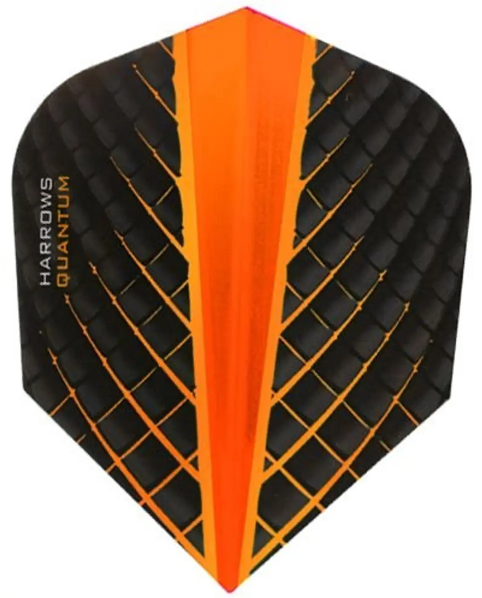 Harrows Quantum Orange Dart Flights HF6801