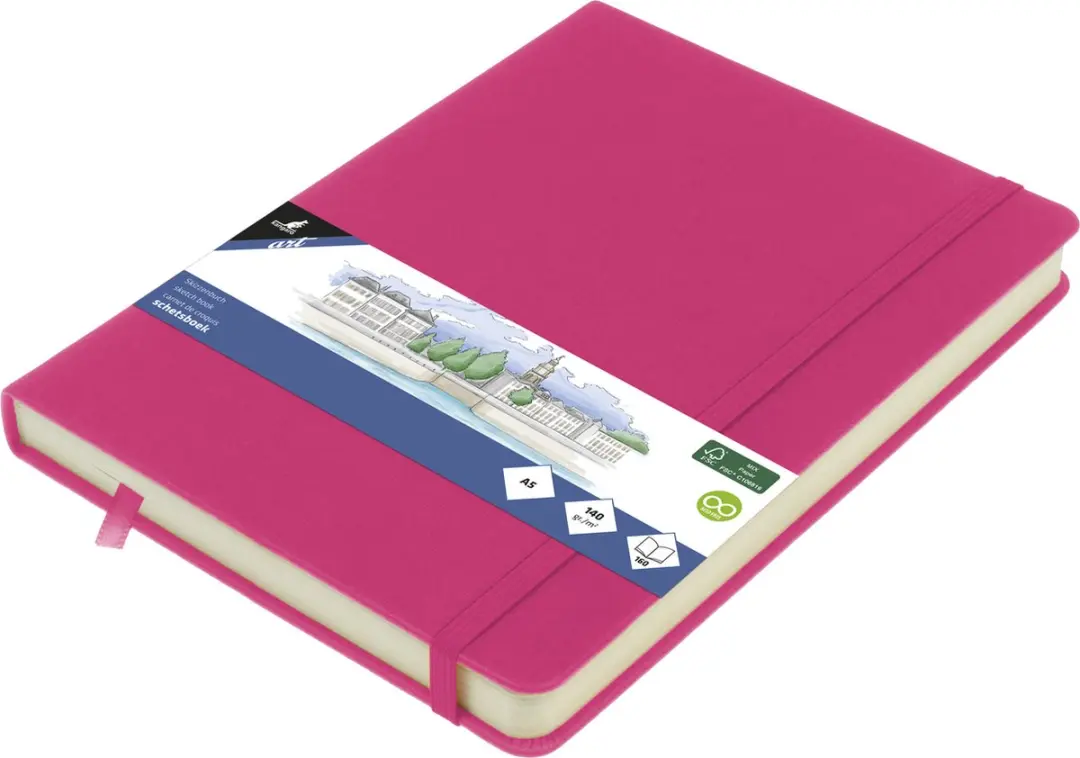 Kangaro K-861290 Schetsboek A5 Hot Pink