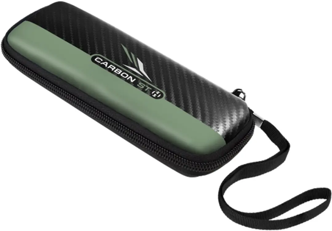 Harrows Carbon ST Pro 3 Dart Case - Groen