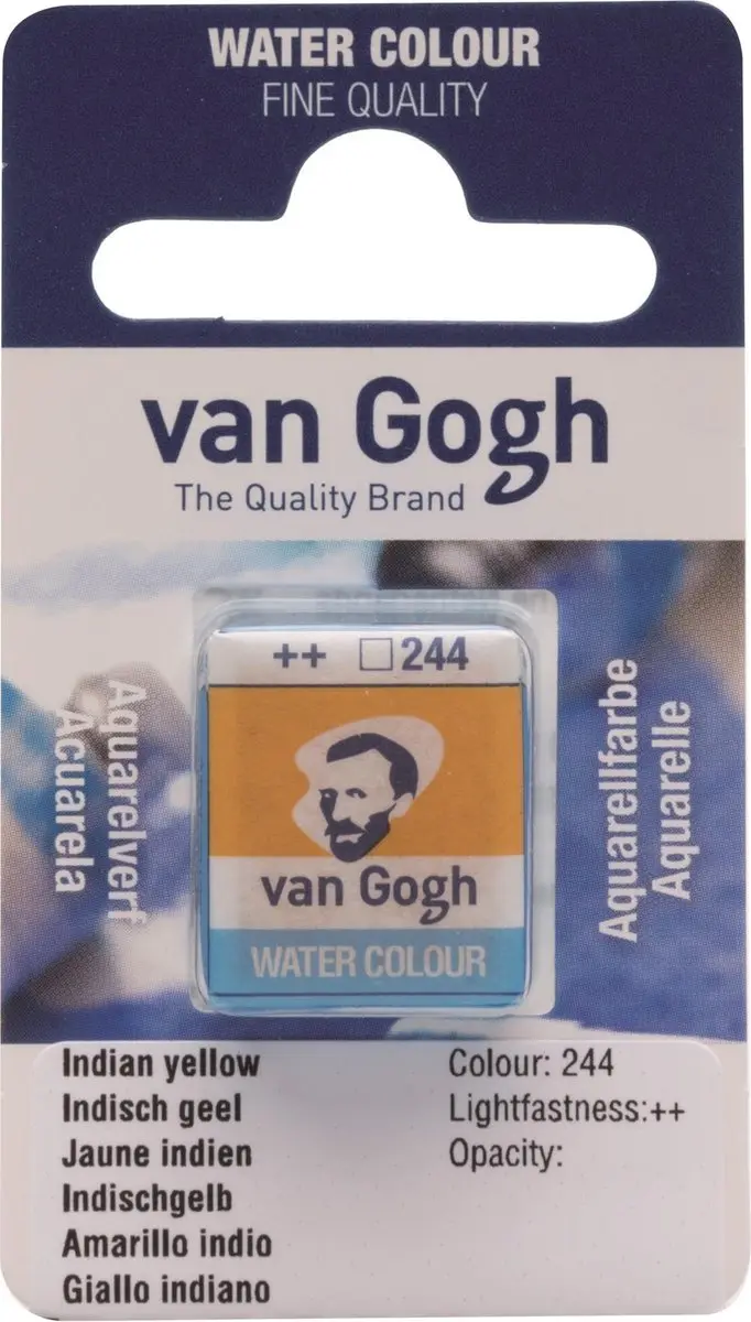 Van Gogh Aquarelverf Indisch Geel