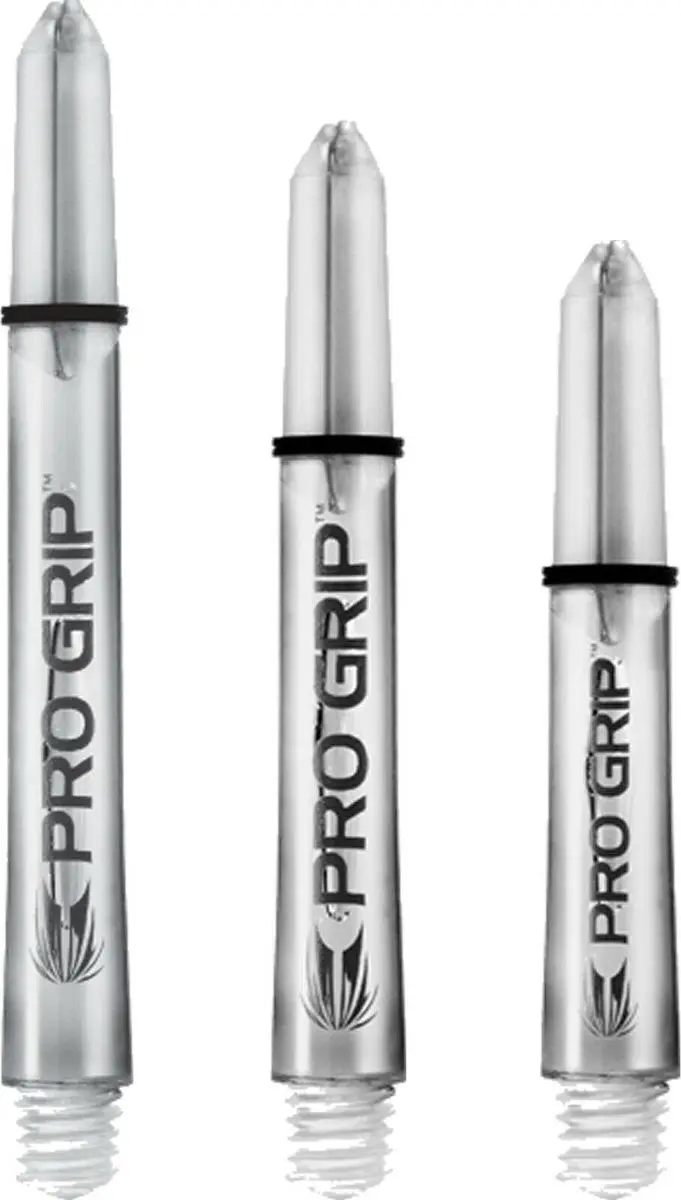 Target Pro Grip Vision Shaft Transparant