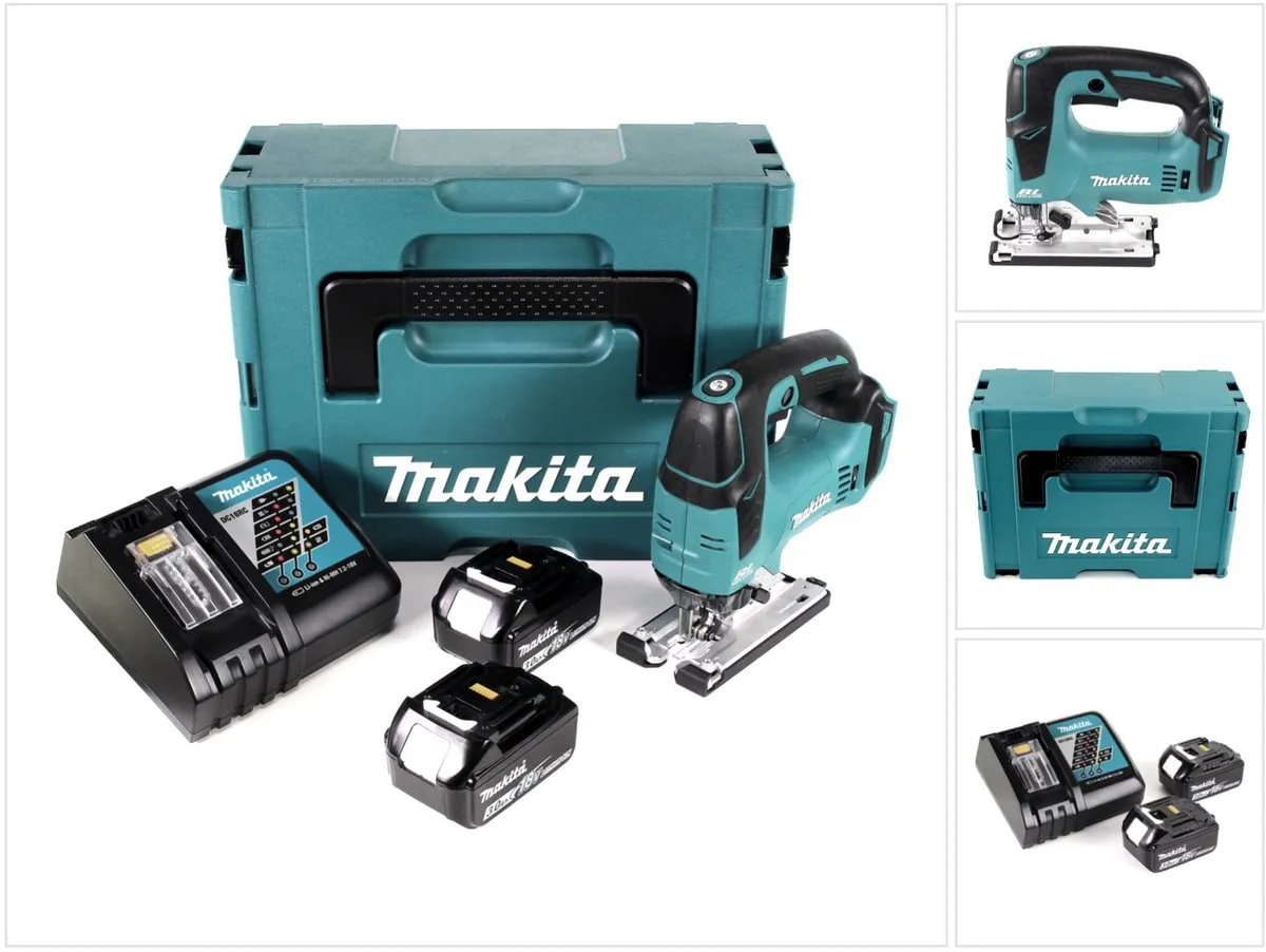 Makita DJV 182 RFJ Decoupeerzaag 18V