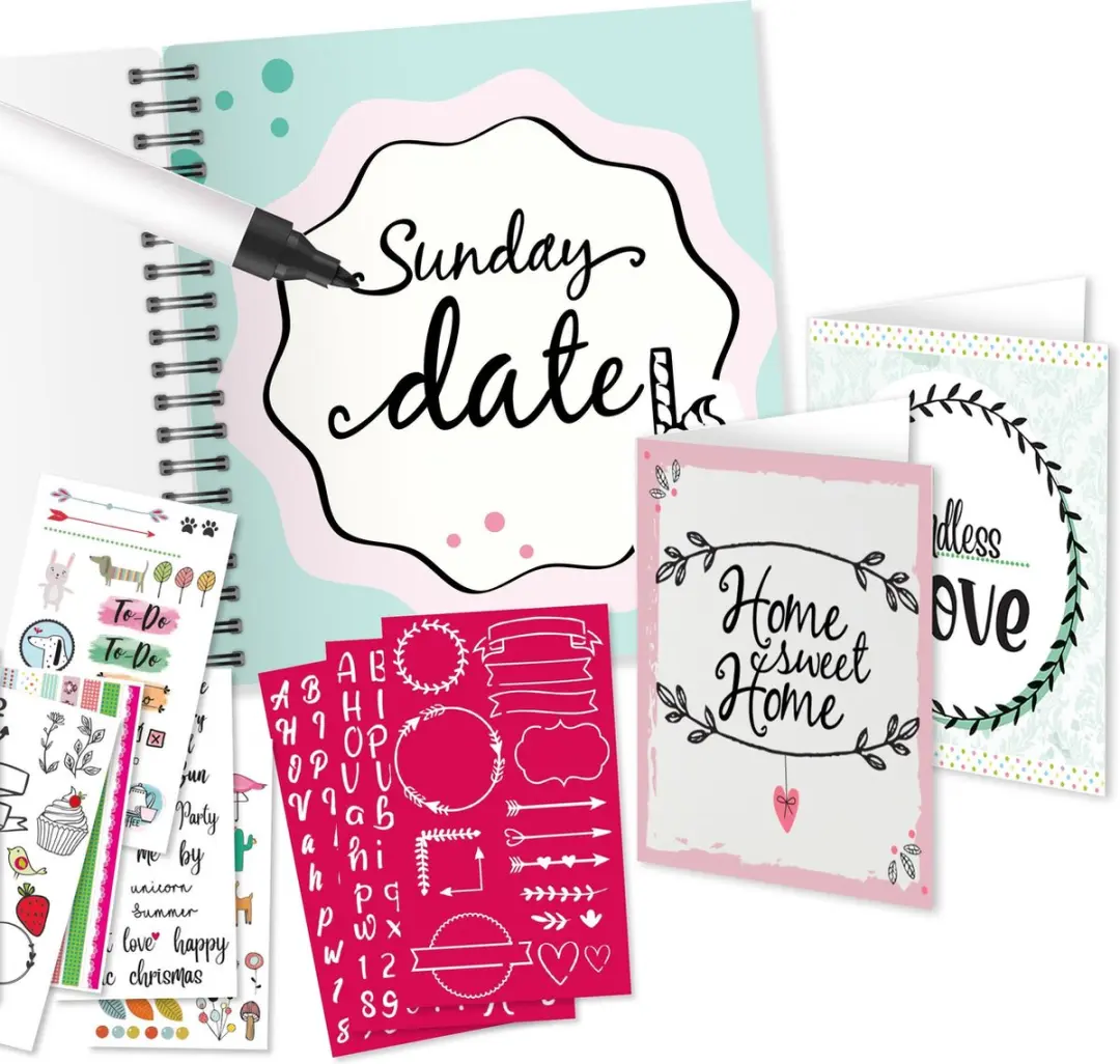 Lena Handlettering XL Set