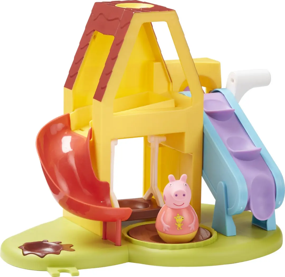 Peppa Pig Weebles Wind & Wobble Huis