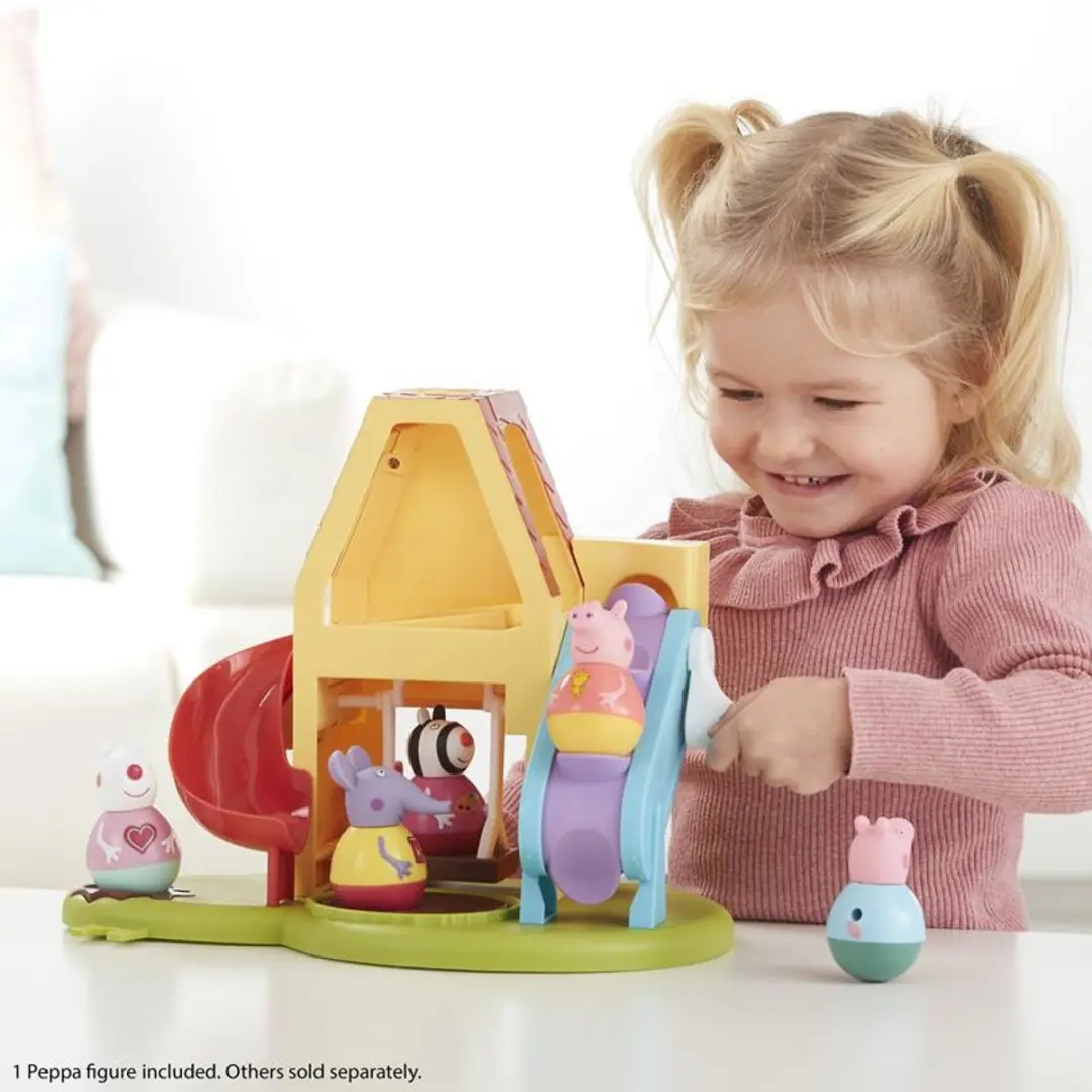 Peppa Pig Weebles Wind & Wobble Huis - 37907