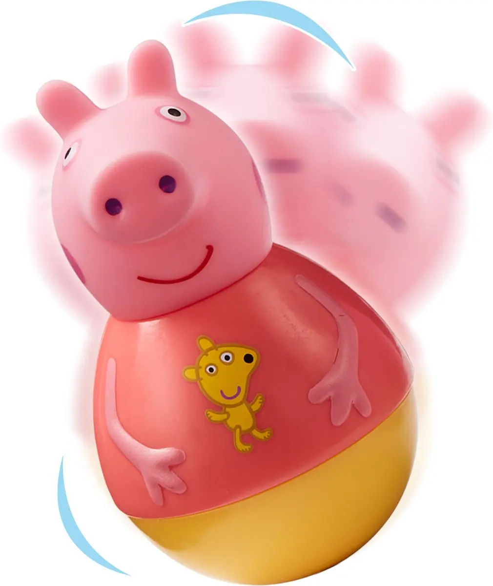 Peppa Pig Weebles Wind & Wobble Huis - 37907