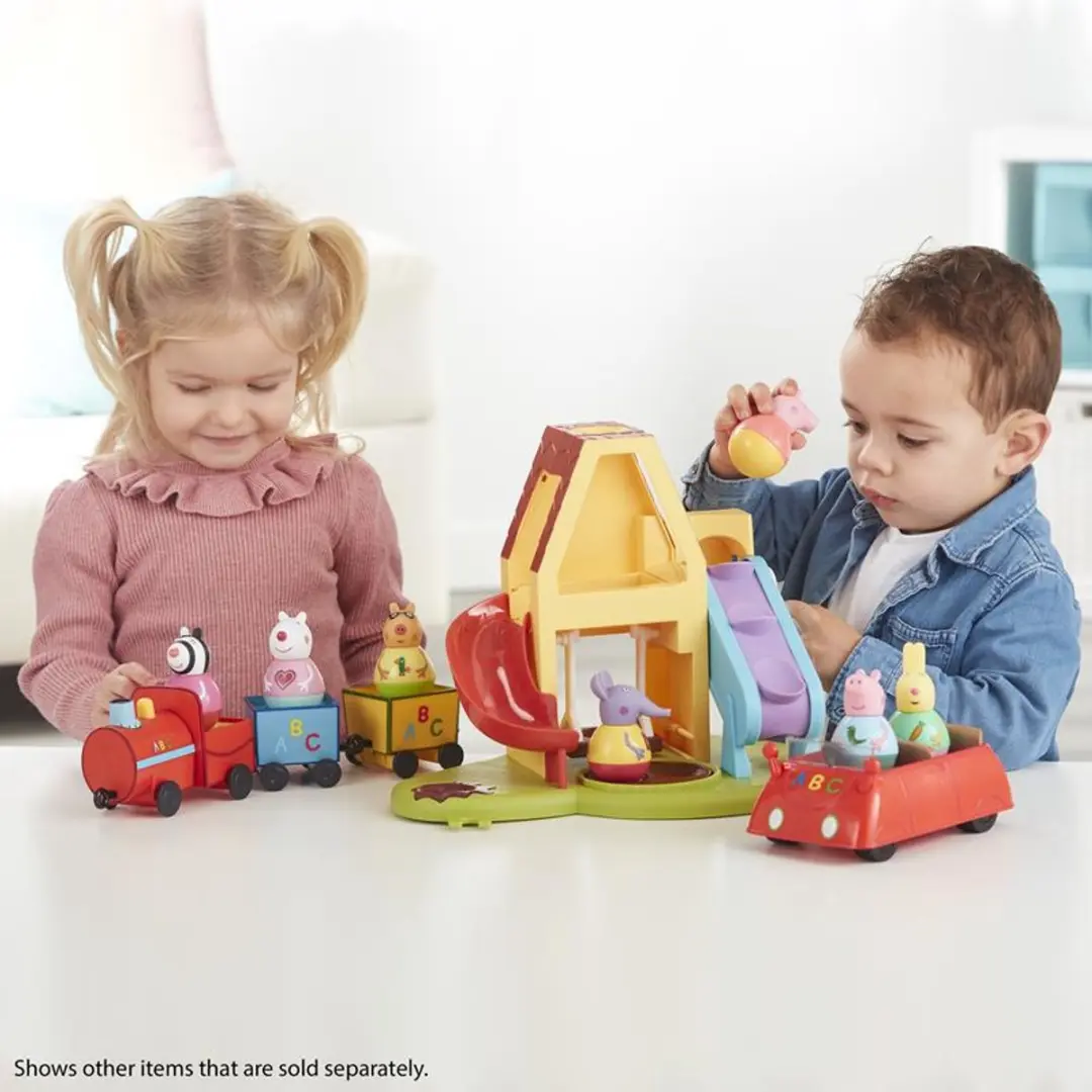 Peppa Pig Weebles Wind & Wobble Huis - 37907