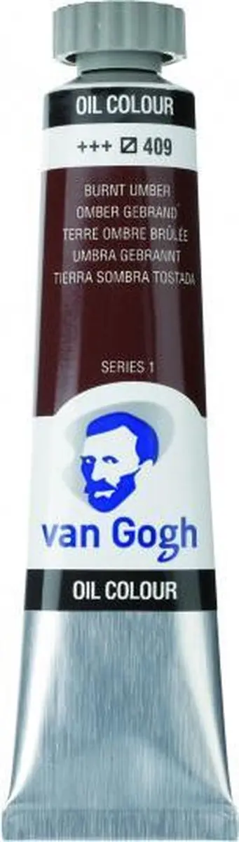 Van Gogh Olieverf #409 Omber Gebrand 20ml