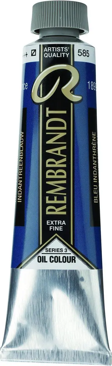 Rembrandt Olieverf Indanthrene Blue 15ml