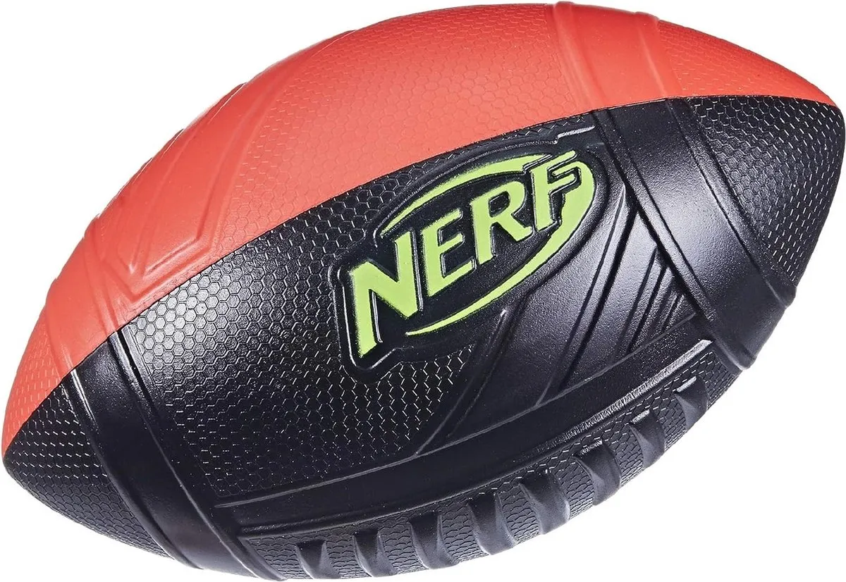 Nerf Sports Pro Grip Football F2865 - Rood/Zwart