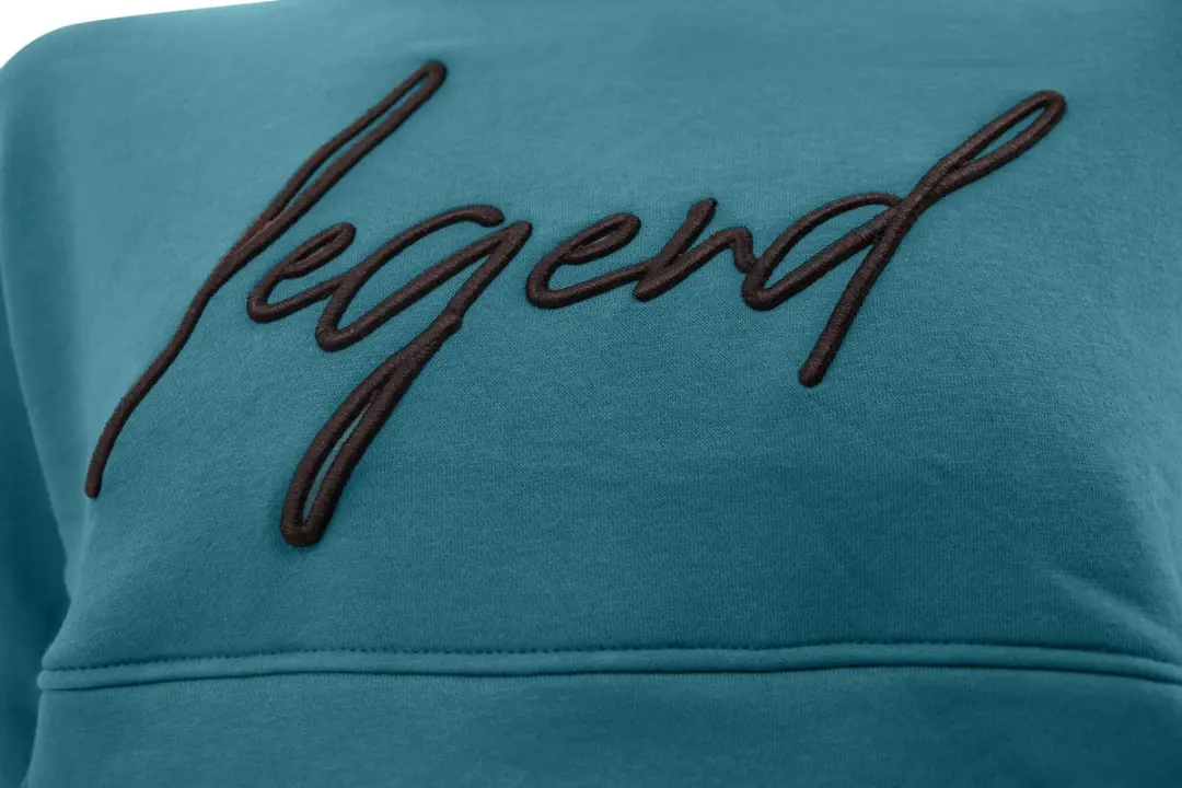 Legend Signature Milano Joggingpak - Heren/Dames L - Zwart/ Groen