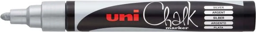 uni-ball Chalk Zilver 1.8-2.5mm