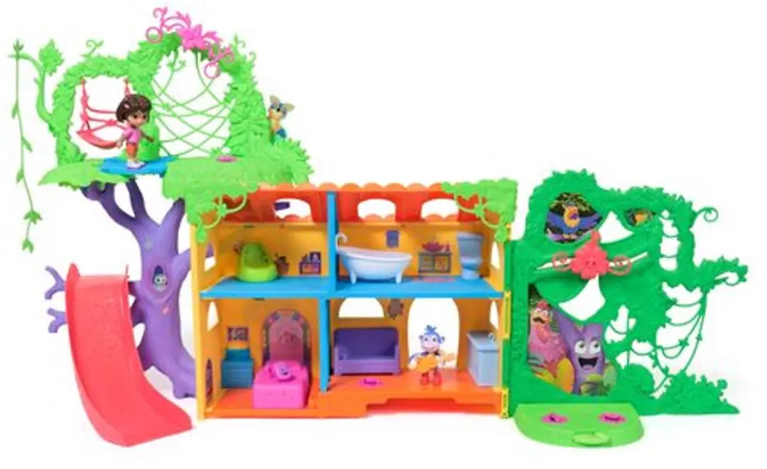Spin Master Dora Het Regenwoudhuis