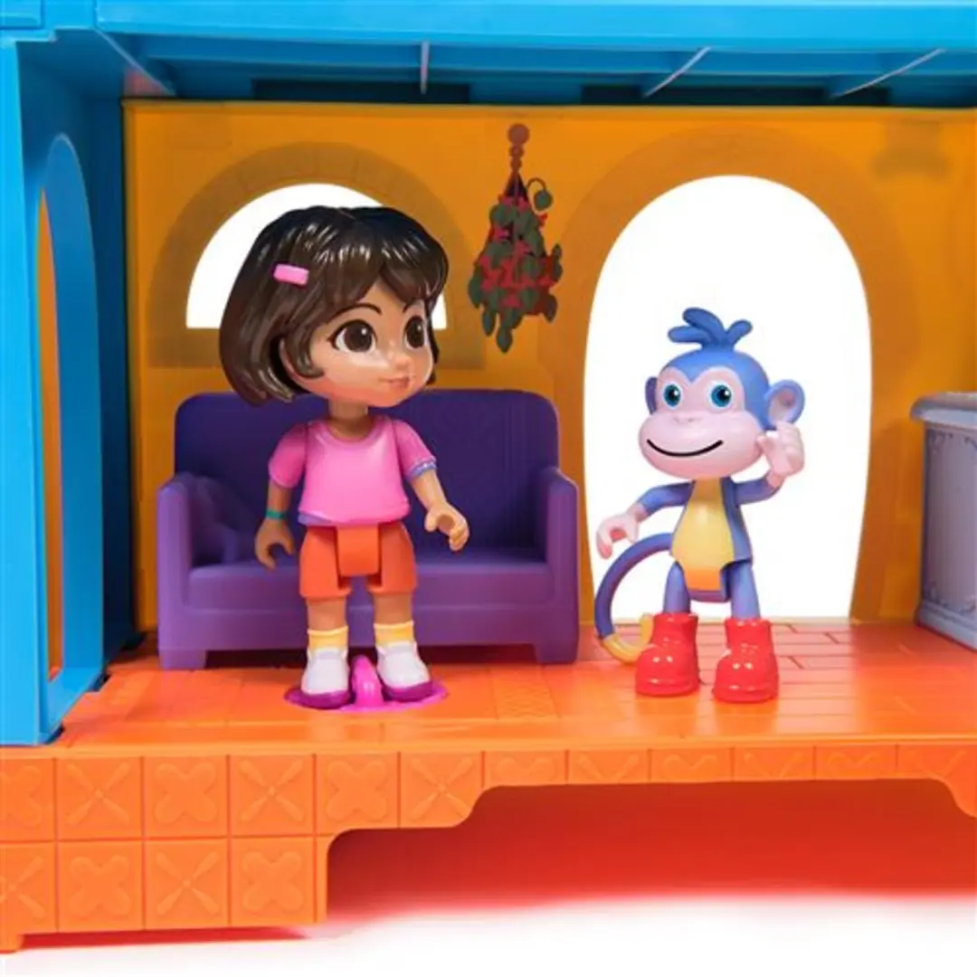 Spin Master Dora Het Regenwoudhuis - Meerkleurig