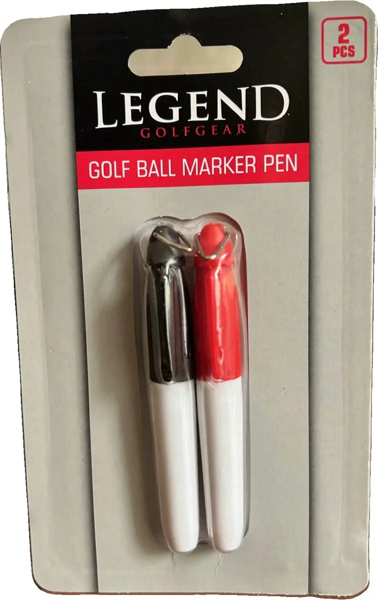 Legend Golfbalmarker 2 Pennen