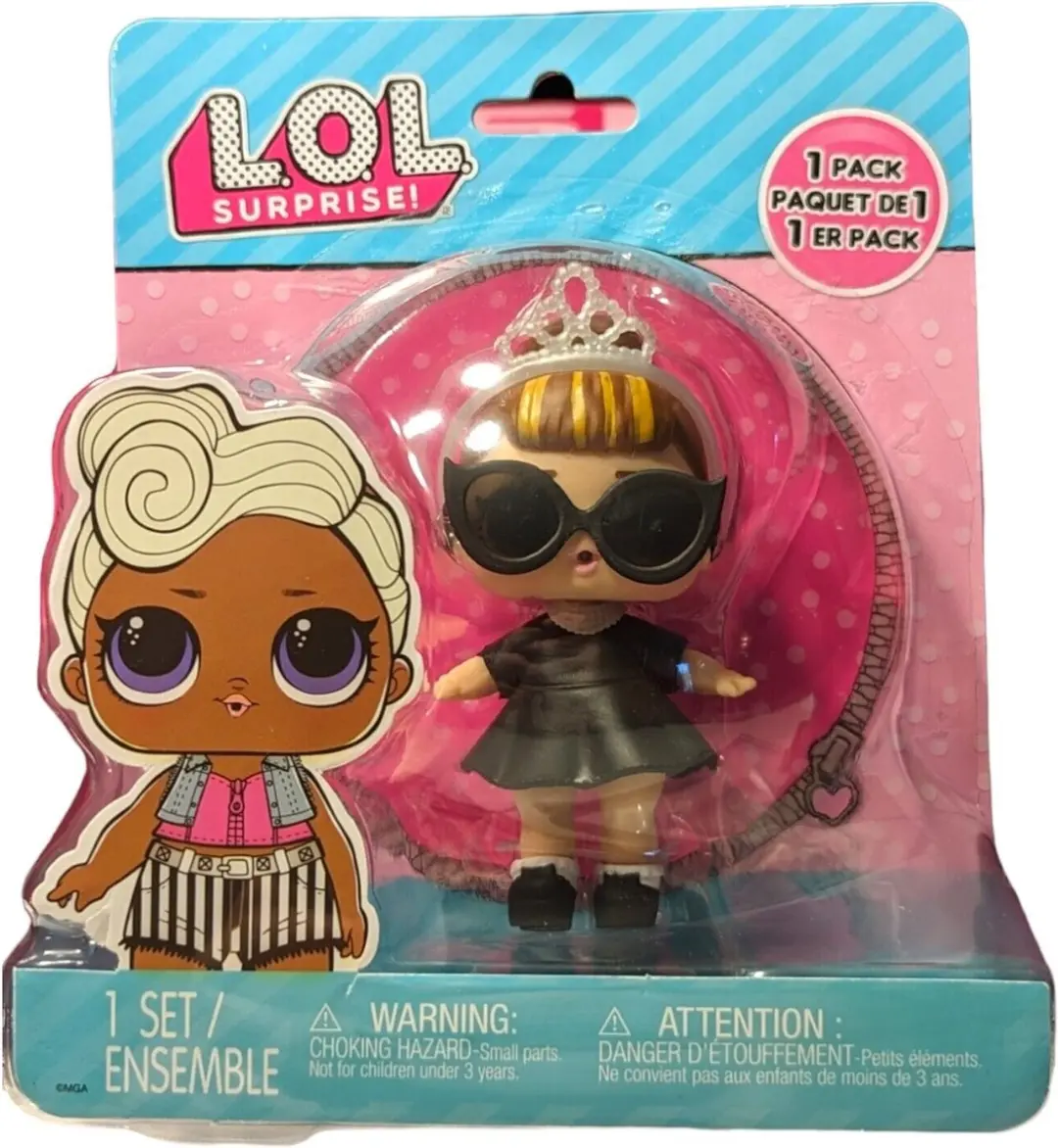 LOL Surprise! Baby Doll Verzamelfiguur 8cm