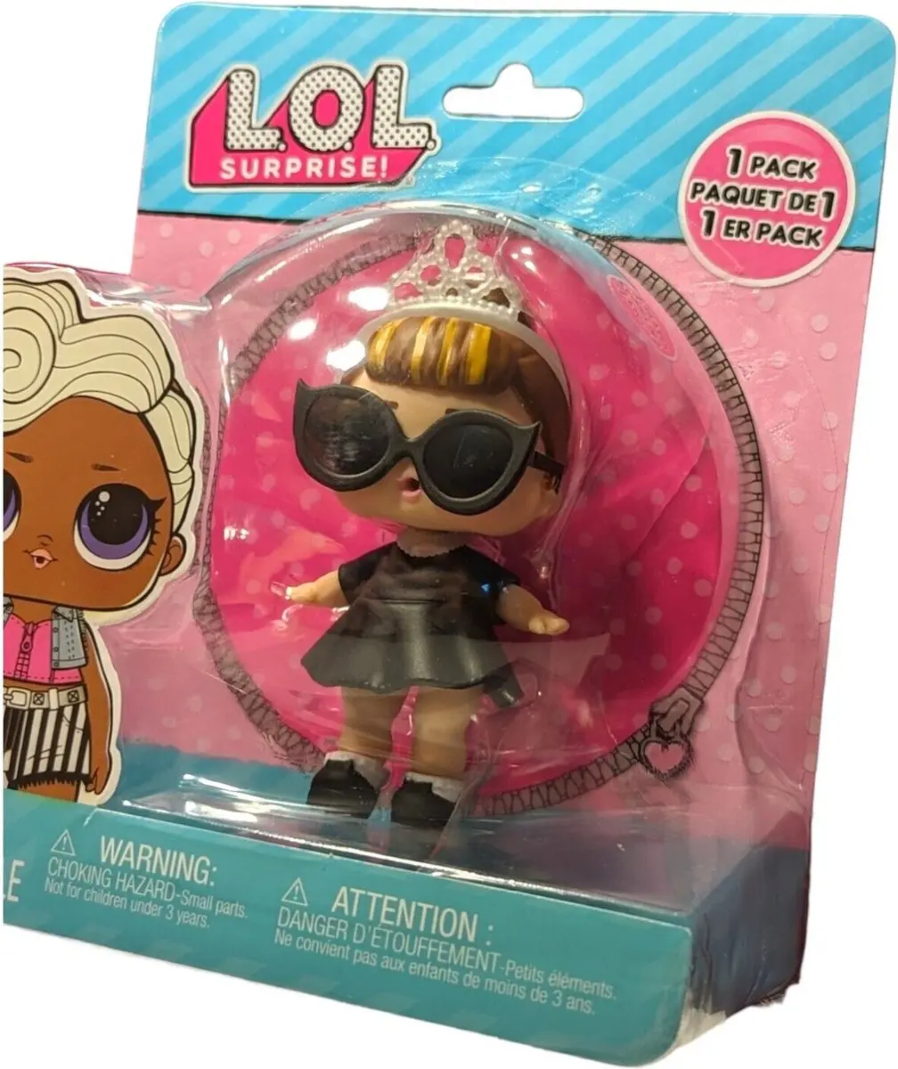 LOL Surprise! Baby Doll Verzamelfiguur 8cm - Zwart