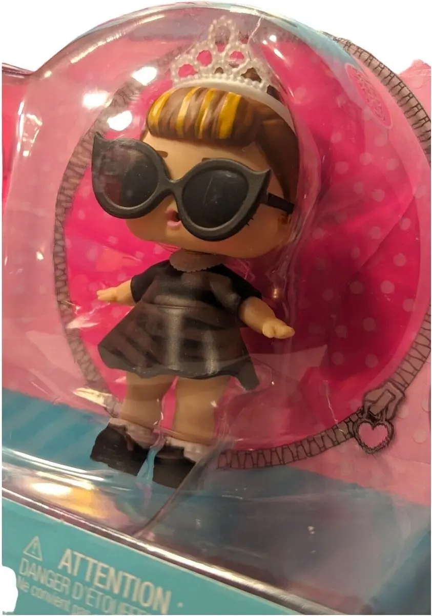 LOL Surprise! Baby Doll Verzamelfiguur 8cm - Zwart