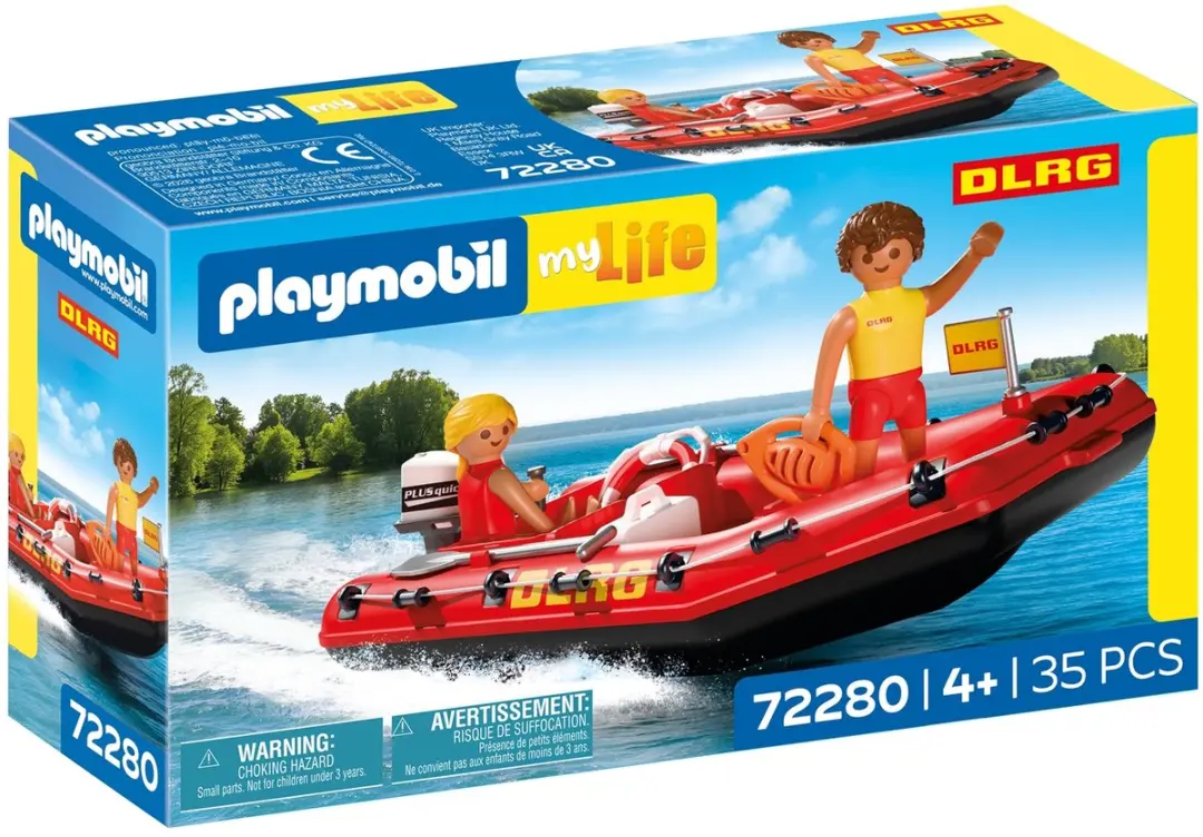 Playmobil Reddingsboot P-72280