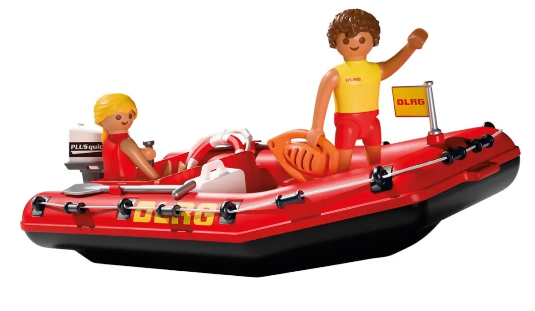 Playmobil Reddingsboot P-72280 - Meerkleurig