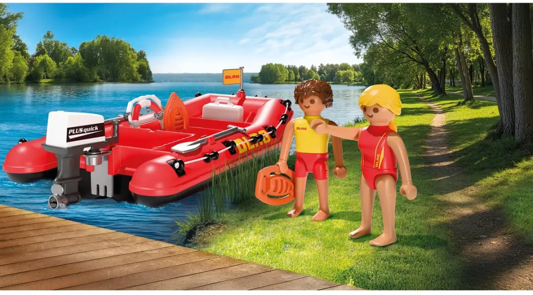 Playmobil Reddingsboot P-72280 - Meerkleurig