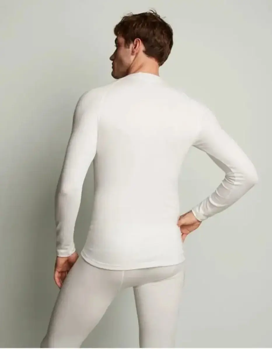 Ten Cate Thermo Long Sleeve Heren - Maat L - Zwart