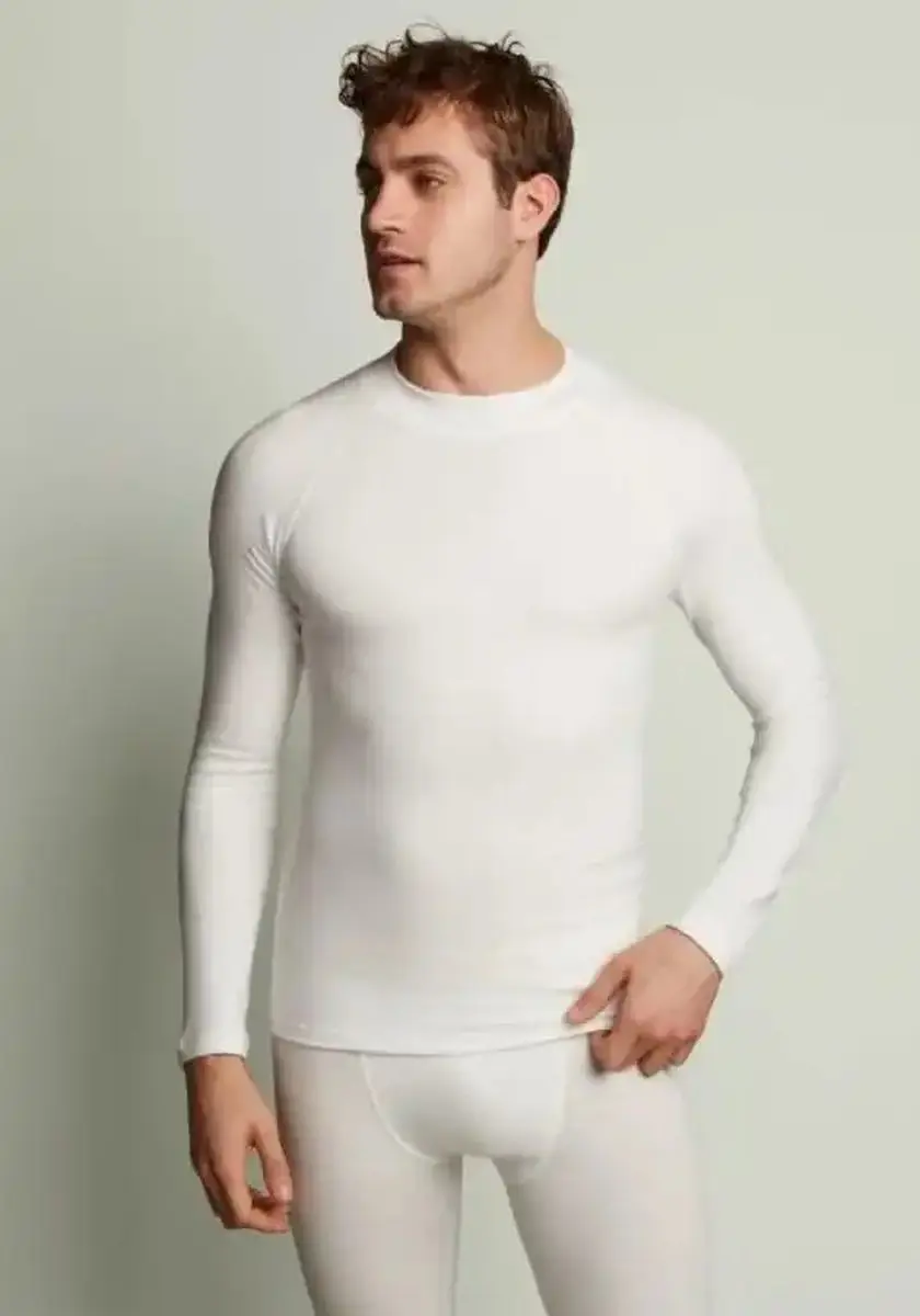 Ten Cate Thermo Long Sleeve Heren - Maat L - Zwart