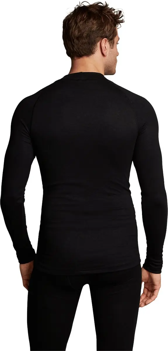 Ten Cate Thermo Long Sleeve Heren - Maat L - Zwart - afbeelding 6 van 6