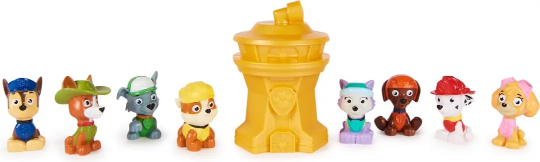 Spin Master PAW Patrol Minifiguren 10e Verjaardag 6066746 - Meerkleurig
