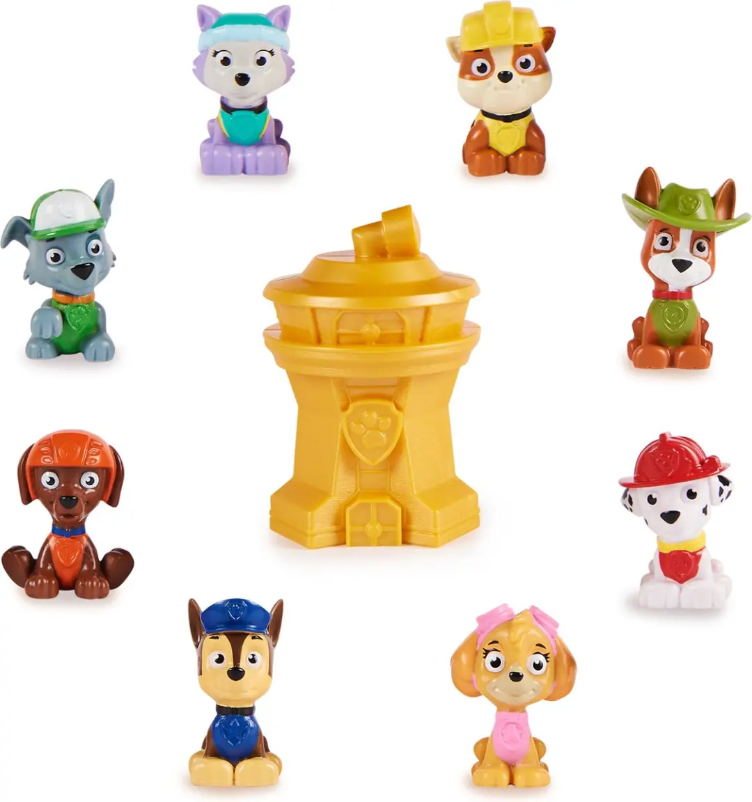 Spin Master PAW Patrol Minifiguren 10e Verjaardag 6066746