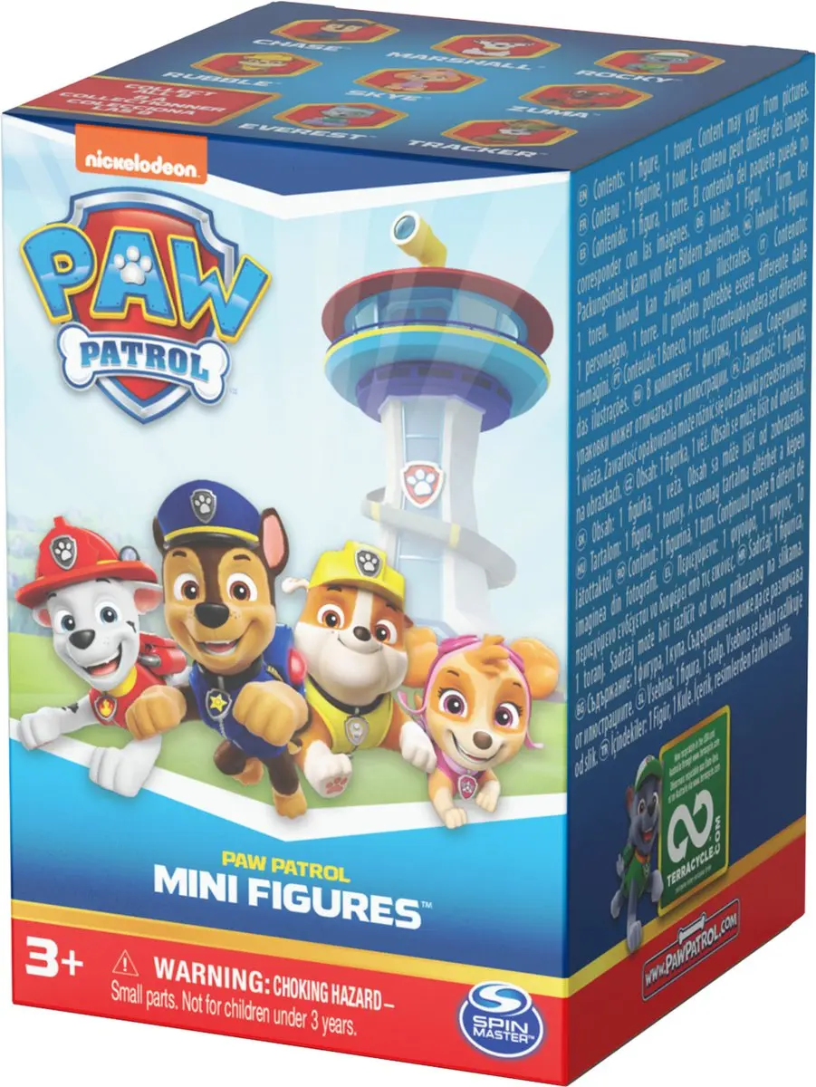 Spin Master PAW Patrol Minifiguren 10e Verjaardag 6066746 - Meerkleurig - afbeelding 6 van 6