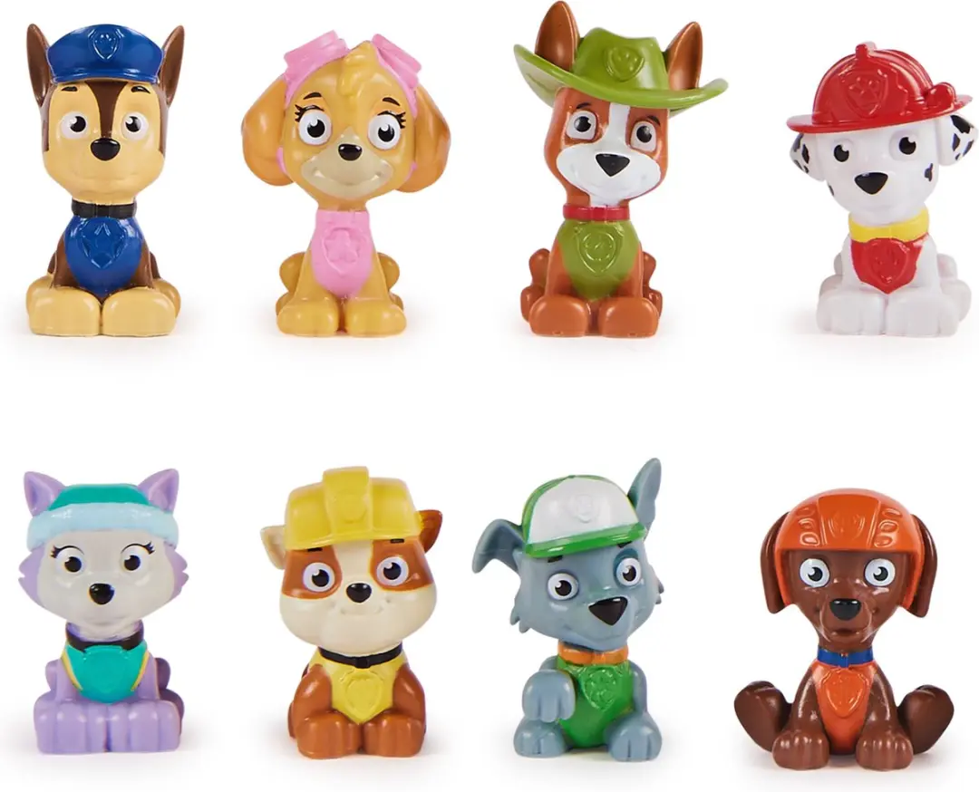 Spin Master PAW Patrol Minifiguren 10e Verjaardag 6066746 - Meerkleurig