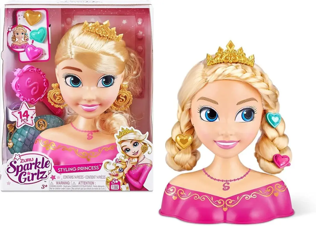 ZURU Sparkle Girlz Styling Hoofd 10097
