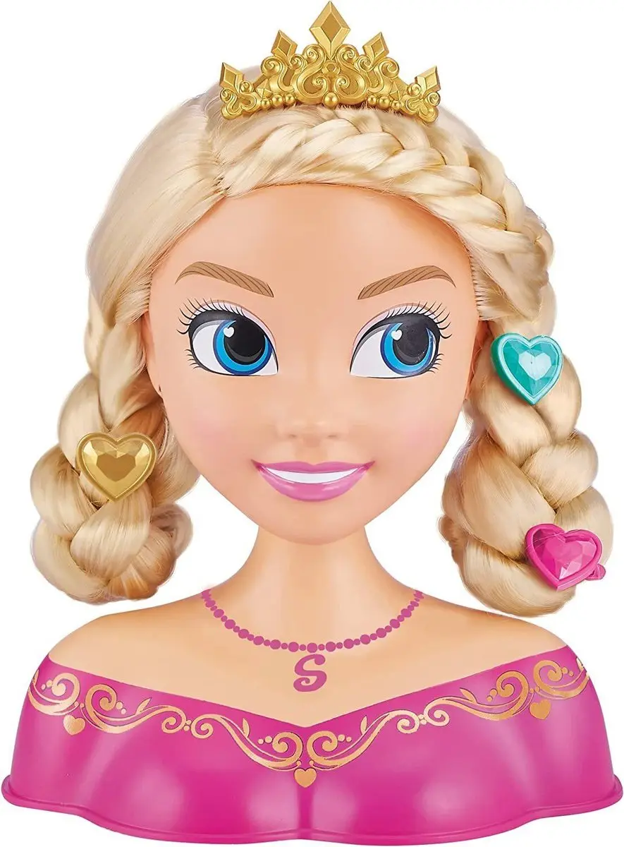 ZURU Sparkle Girlz Styling Hoofd 10097 - Pop - 8 Accessoires