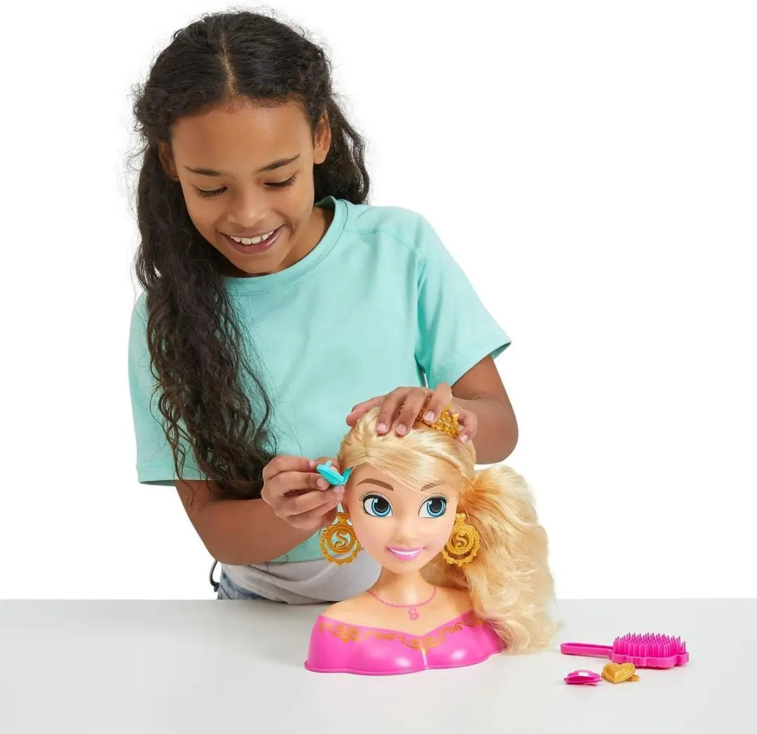 ZURU Sparkle Girlz Styling Hoofd 10097 - Pop - 8 Accessoires