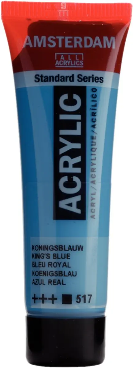 Royal Talens Amsterdam Acryl 517 Koningsblauw 20ml
