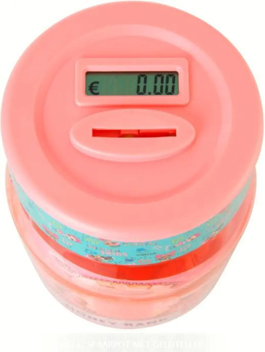 LOL Surprise! Spaarpot met Geldteller - Roze