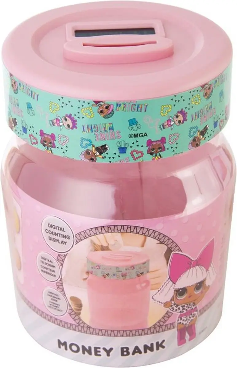LOL Surprise! Spaarpot met Geldteller