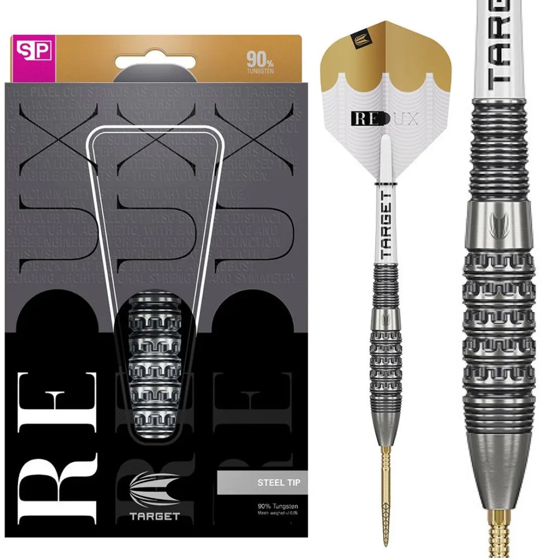Target Redux 90% Tungsten Dartset 25G Barrel 02 - 3 Stuks