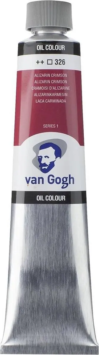 Van Gogh Olieverf Tube Alizarin Crimson 326