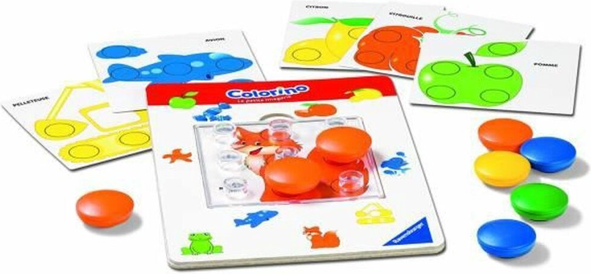 Bordspel Ravensburger Colorino The little imagery (FR) Oranje