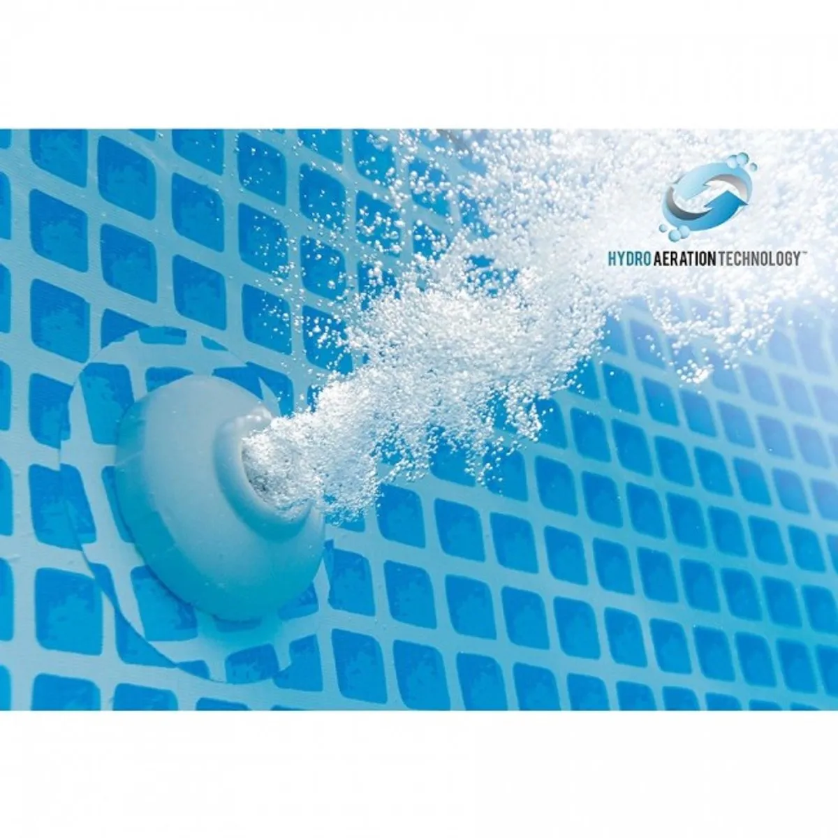 Intex Prism Framezwembadset 549cm - 24.31m³ - Zwart