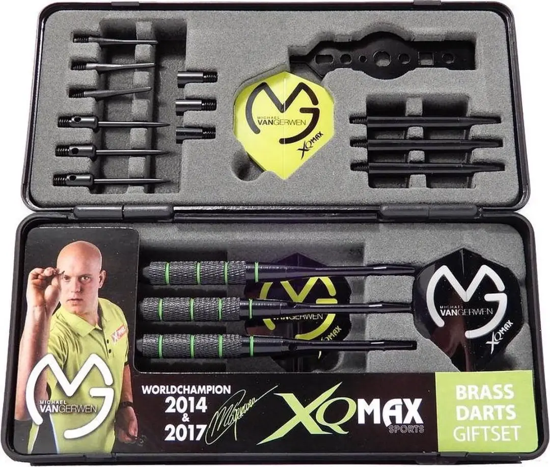 XQMax Michael van Gerwen Cadeauset Blackline - 3 Stuks