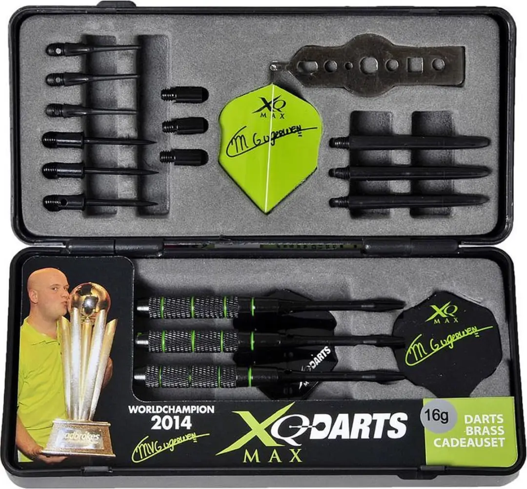 XQMax Michael van Gerwen Cadeauset Blackline - 3 Stuks