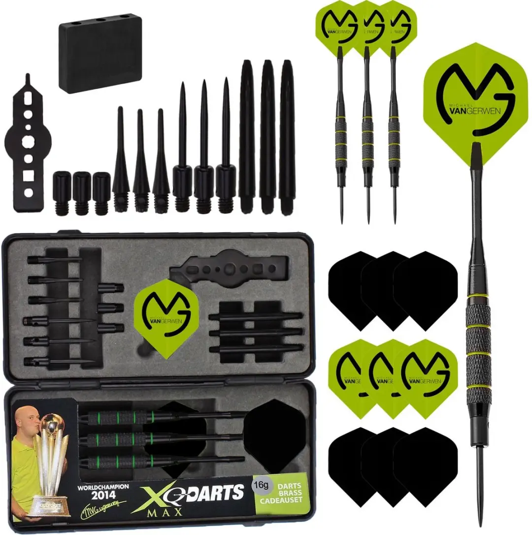 XQMax Michael van Gerwen Cadeauset Blackline