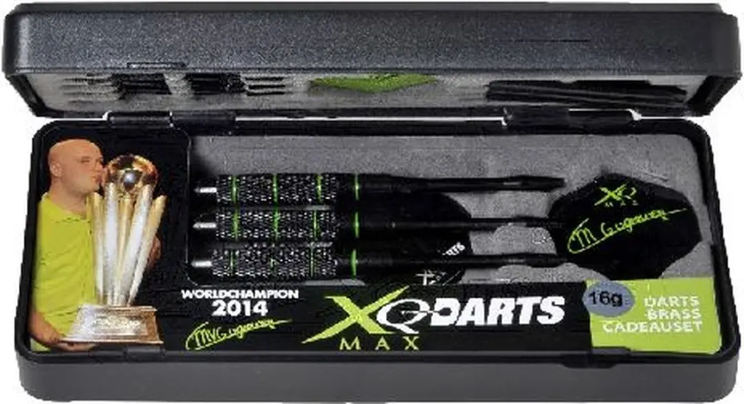 XQMax Michael van Gerwen Cadeauset Blackline - 3 Stuks