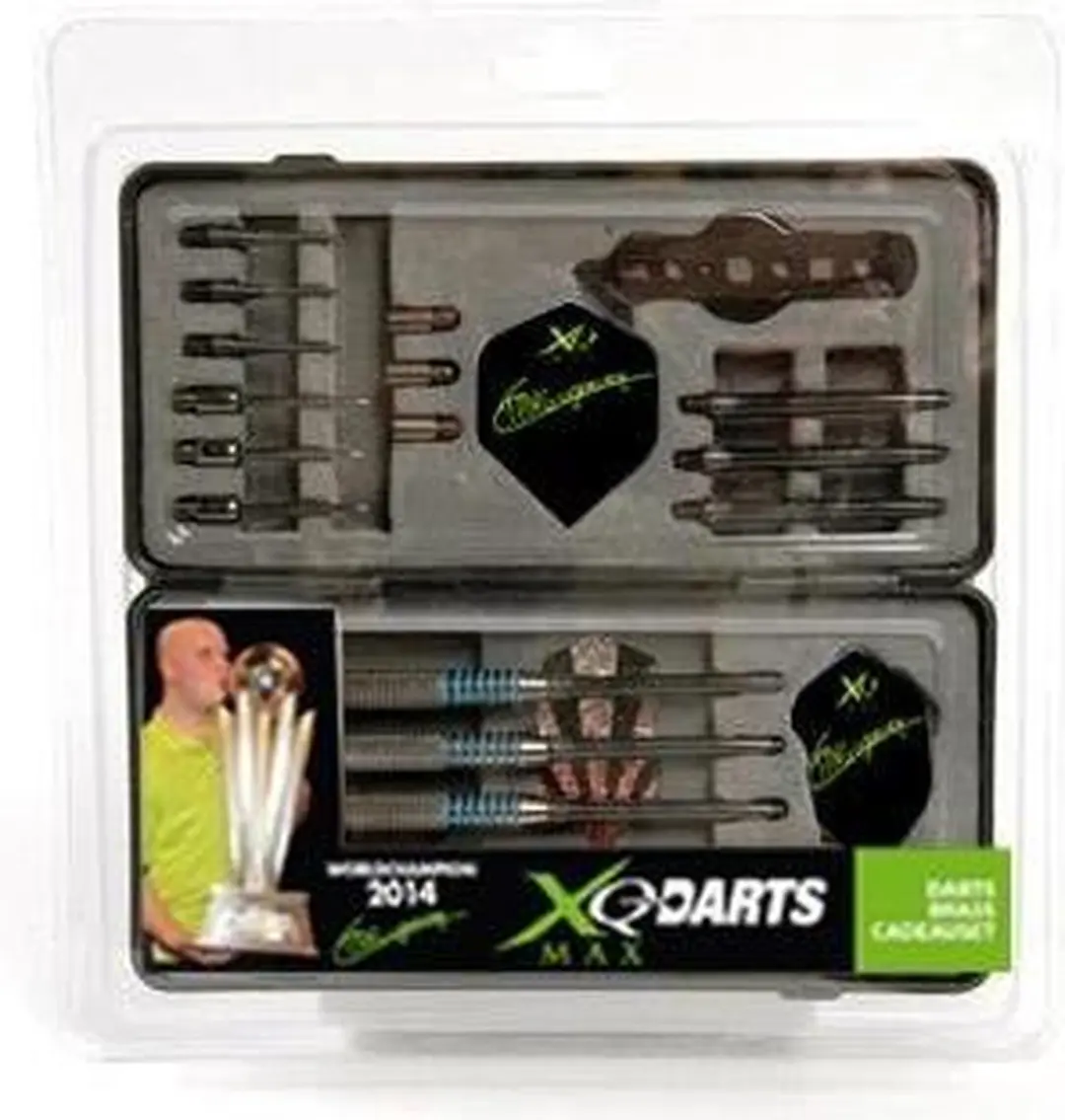 XQMax Michael van Gerwen Cadeauset Blackline - 3 Stuks
